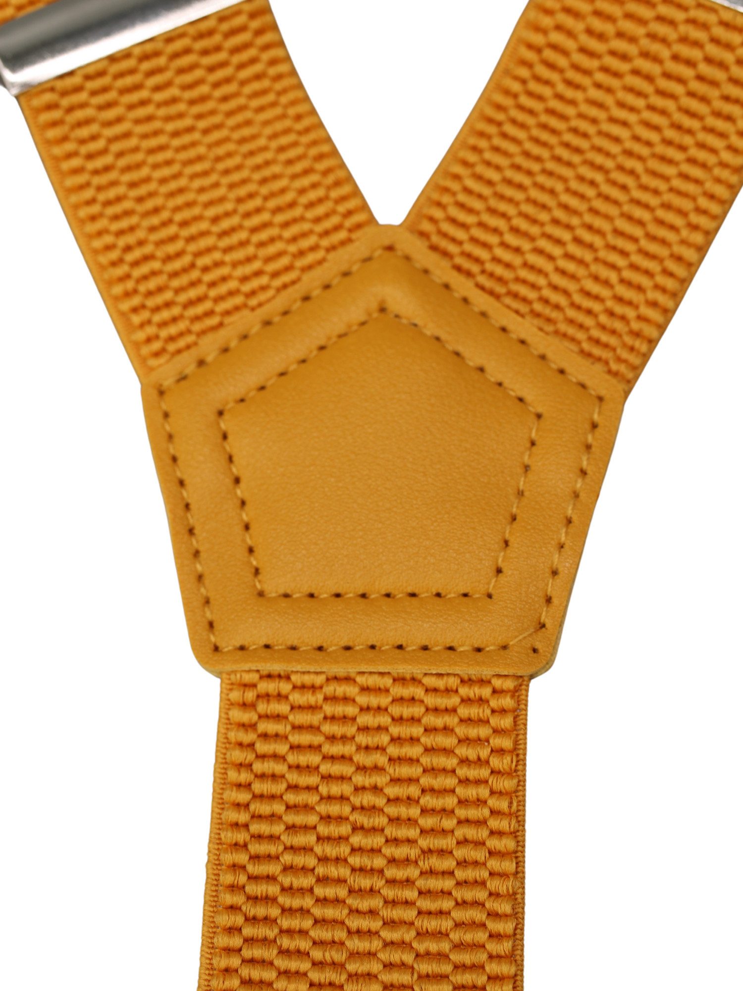 ANTALUX Hosenträger Y-Form – Elastisch & Verstellbar - Breite 4 cm, mit Metallclips 14 verschiedene Farben