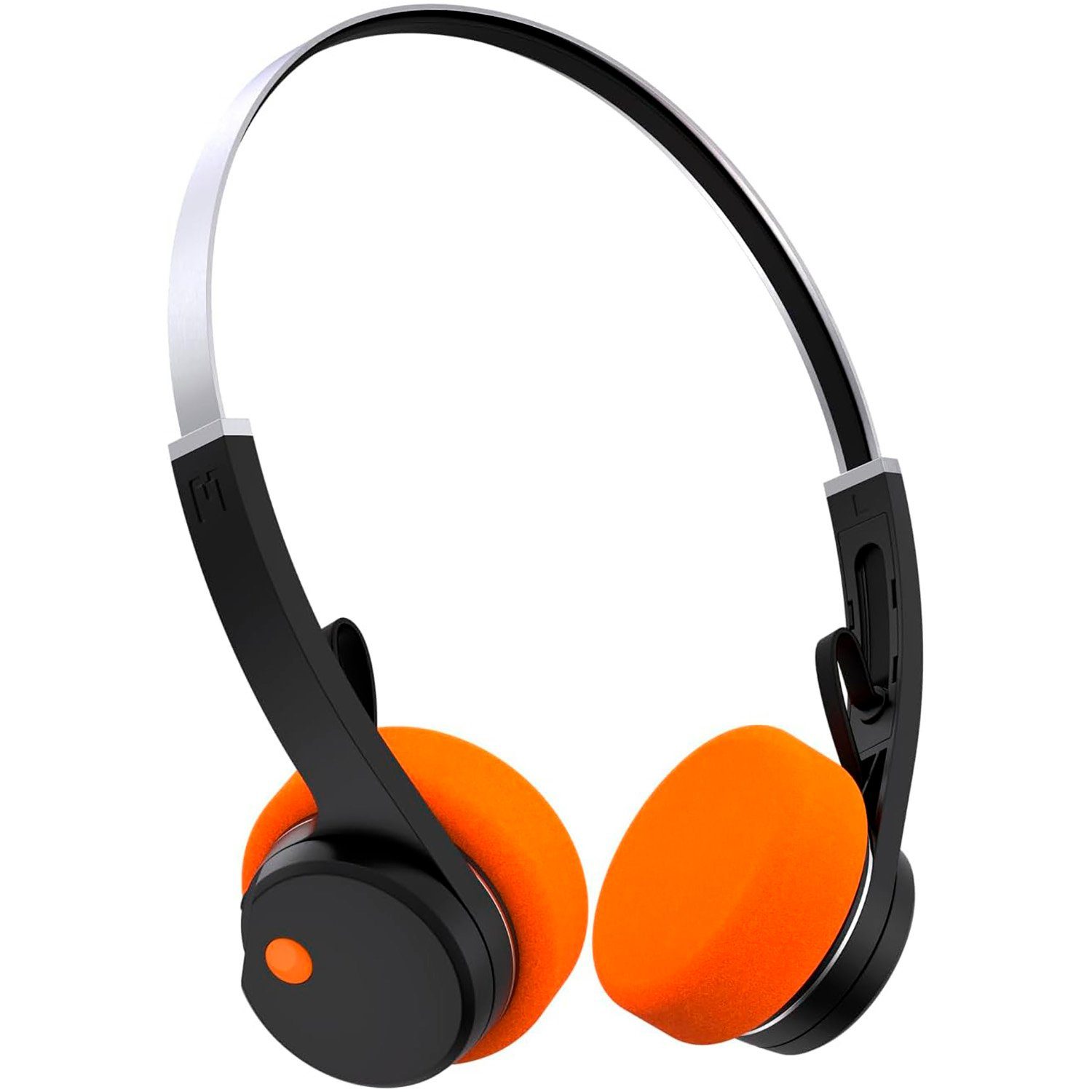 Mondo by Defunc - On-Ear Bluetooth Kopfhörer Schwarz Black wireless In-Ear-Kopfhörer