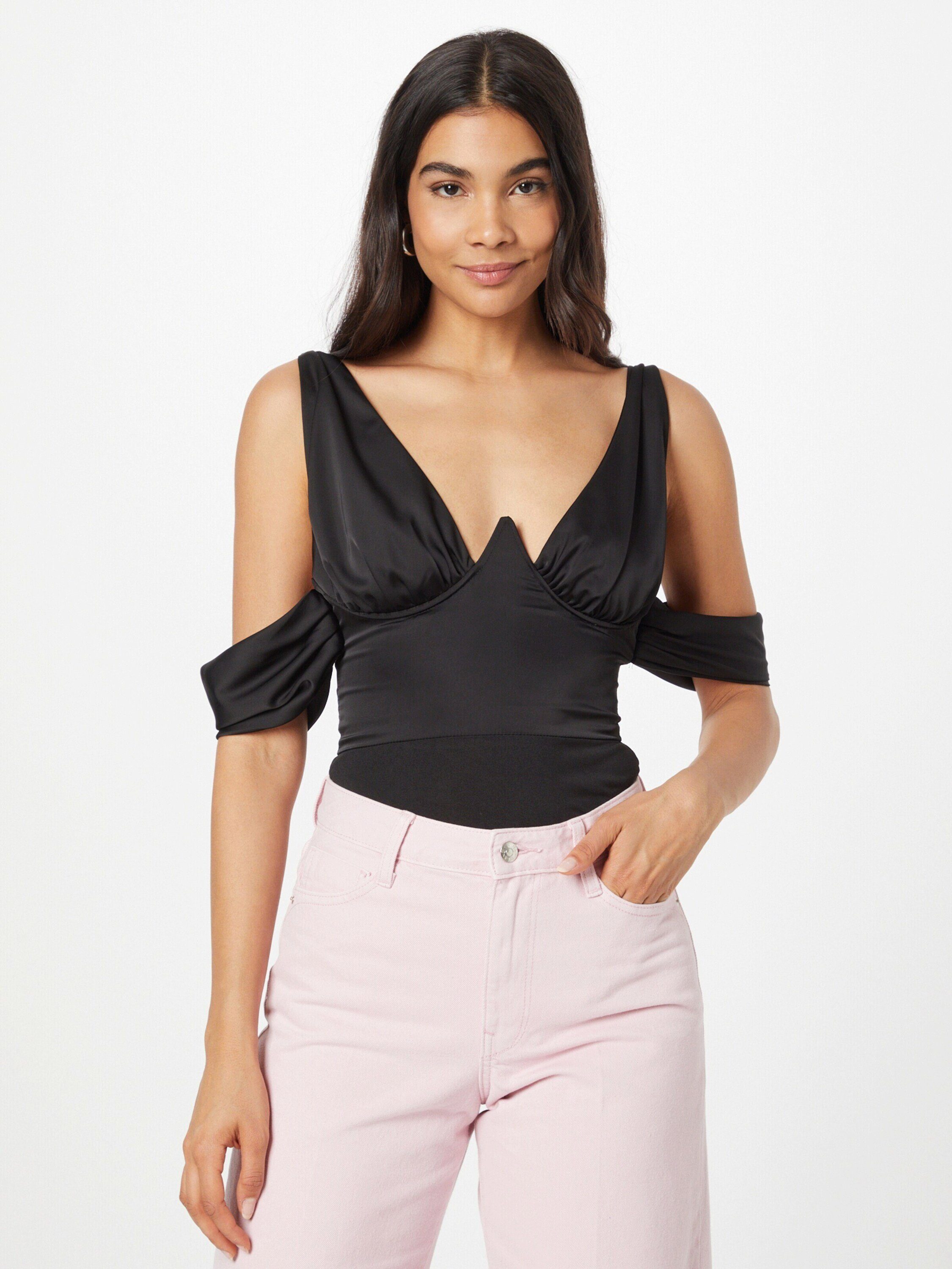 Misspap Shirtbody (1-tlg) Drapiert/gerafft