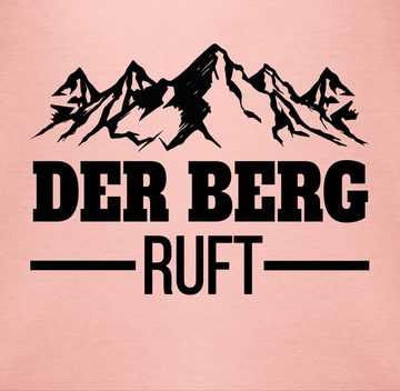 Shirtracer Shirtbody Der Berg ruft - schwarz Sport & Bewegung Baby