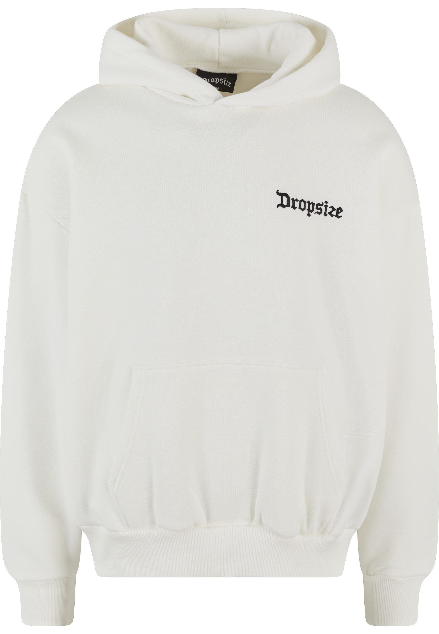 Kapuzenpullover Dropsize Herren Heavy Oversize Embo Hoodie