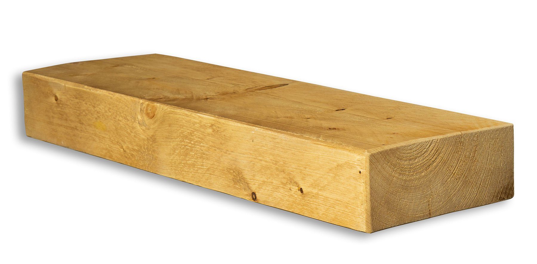 Levandeo® Wandregal, Farbig 60x20cm levandeo Wandboard Eiche Wandregal Regal Holz Massiv