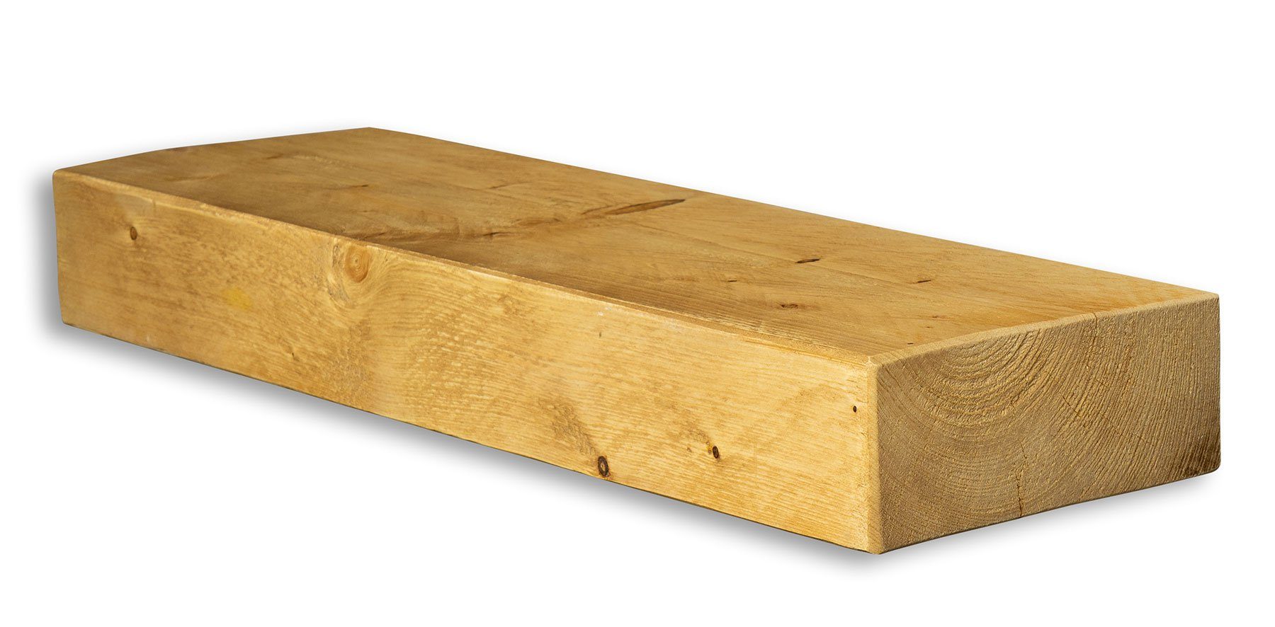 Levandeo® Wandregal, levandeo Wandregal Holz Massiv günstig online kaufen