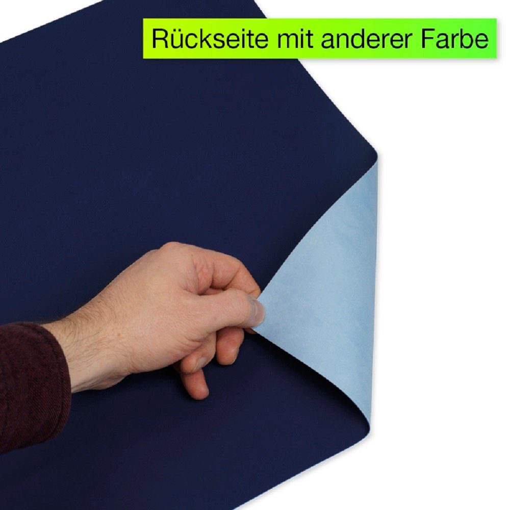 TimeTEX Schreibtischunterlage Schreibtisch-Unterlage zweiseitig, 43x90 cm