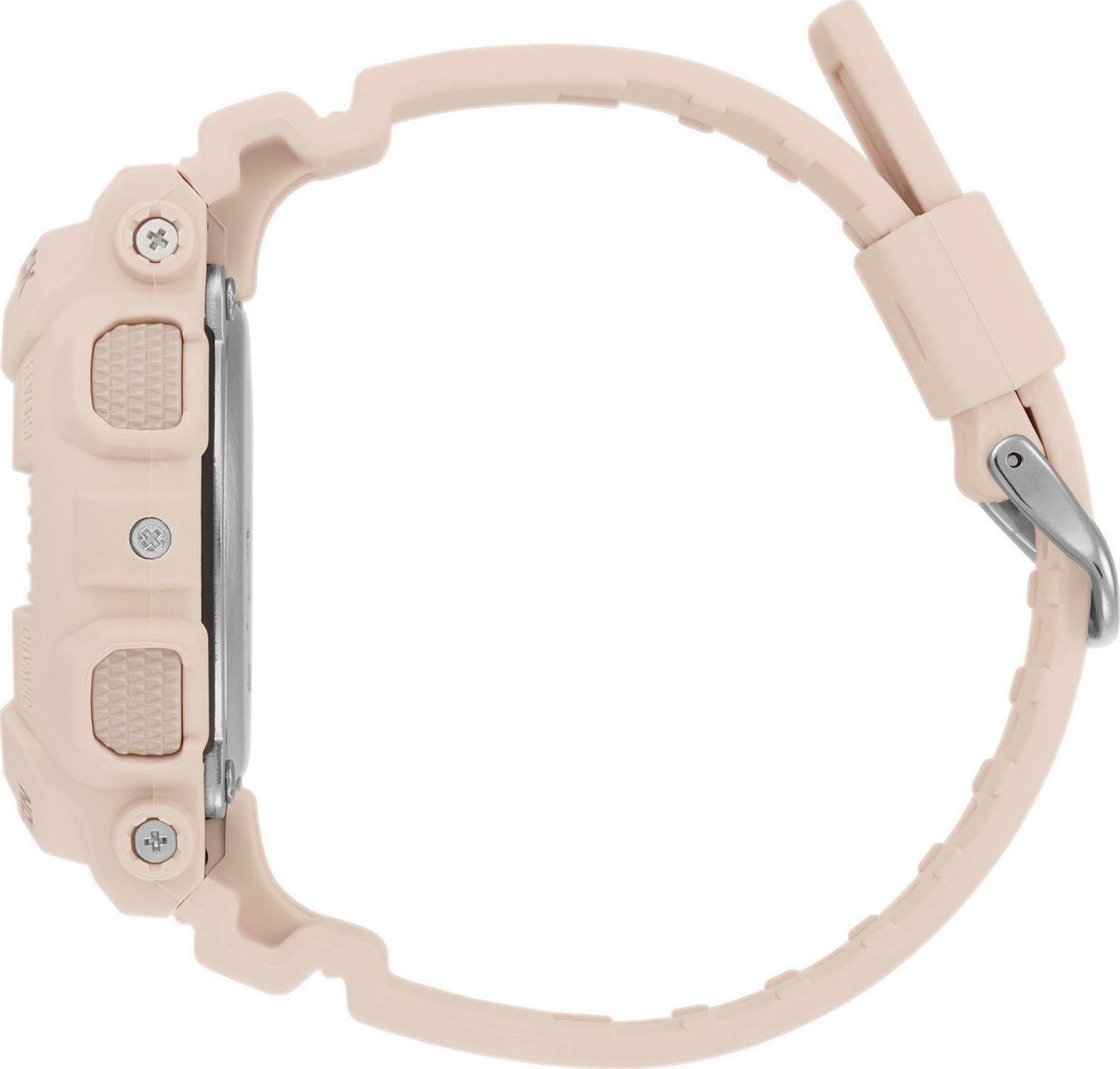 CASIO G-SHOCK Chronograph GMA-S140M-4AER, Quarzuhr, Armbanduhr, Damen, Herren,Digitaluhr, bis 20 bar wasserdicht