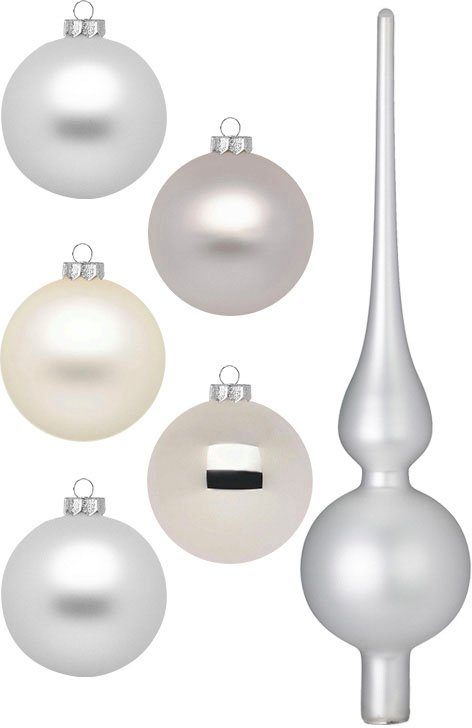 MAGIC by Inge Weihnachtsbaumkugel Cloud Dancer, Weihnachtsdeko, Christbaums günstig online kaufen