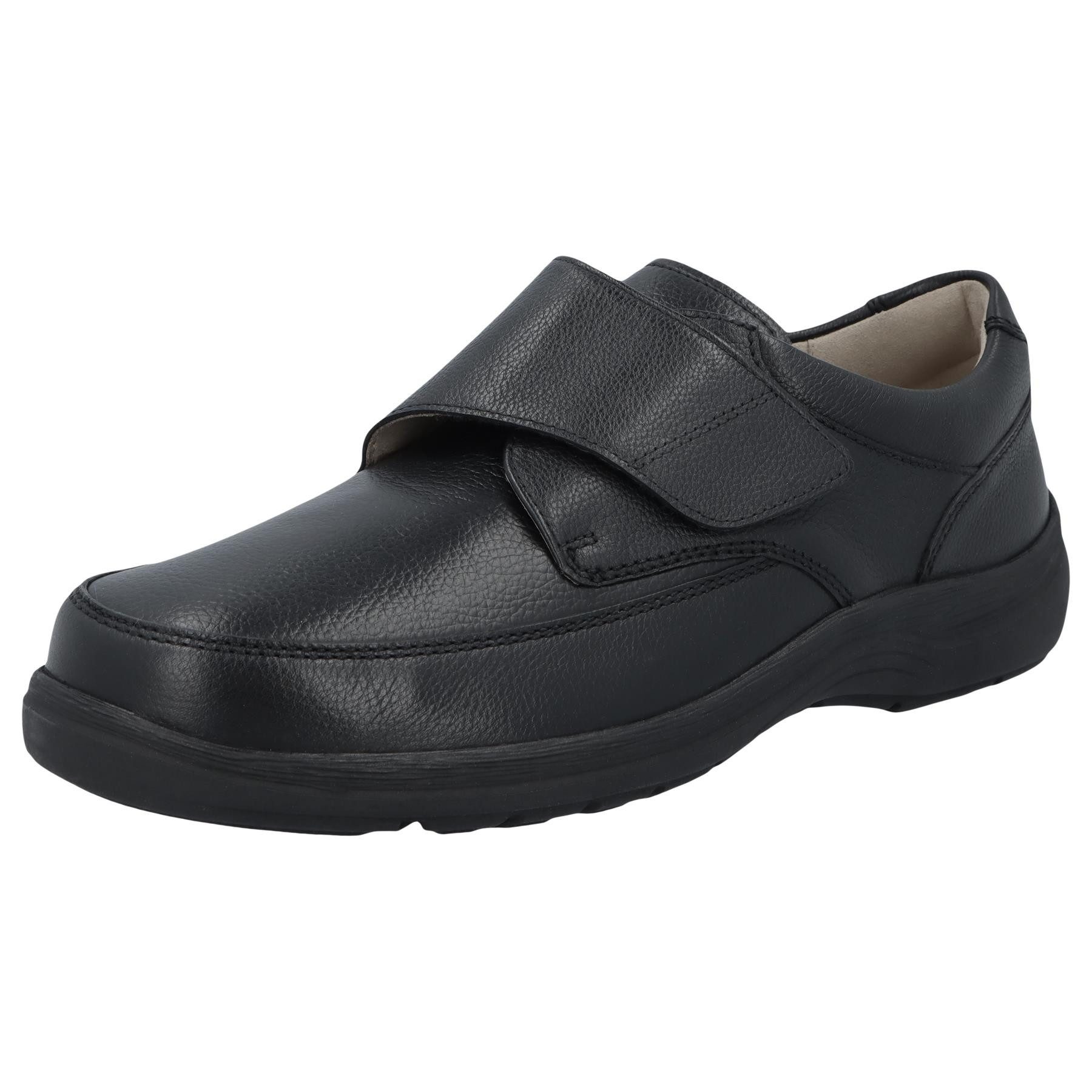 Solidus männlich Solicare Soft Natura Man Slipper Klettschuh