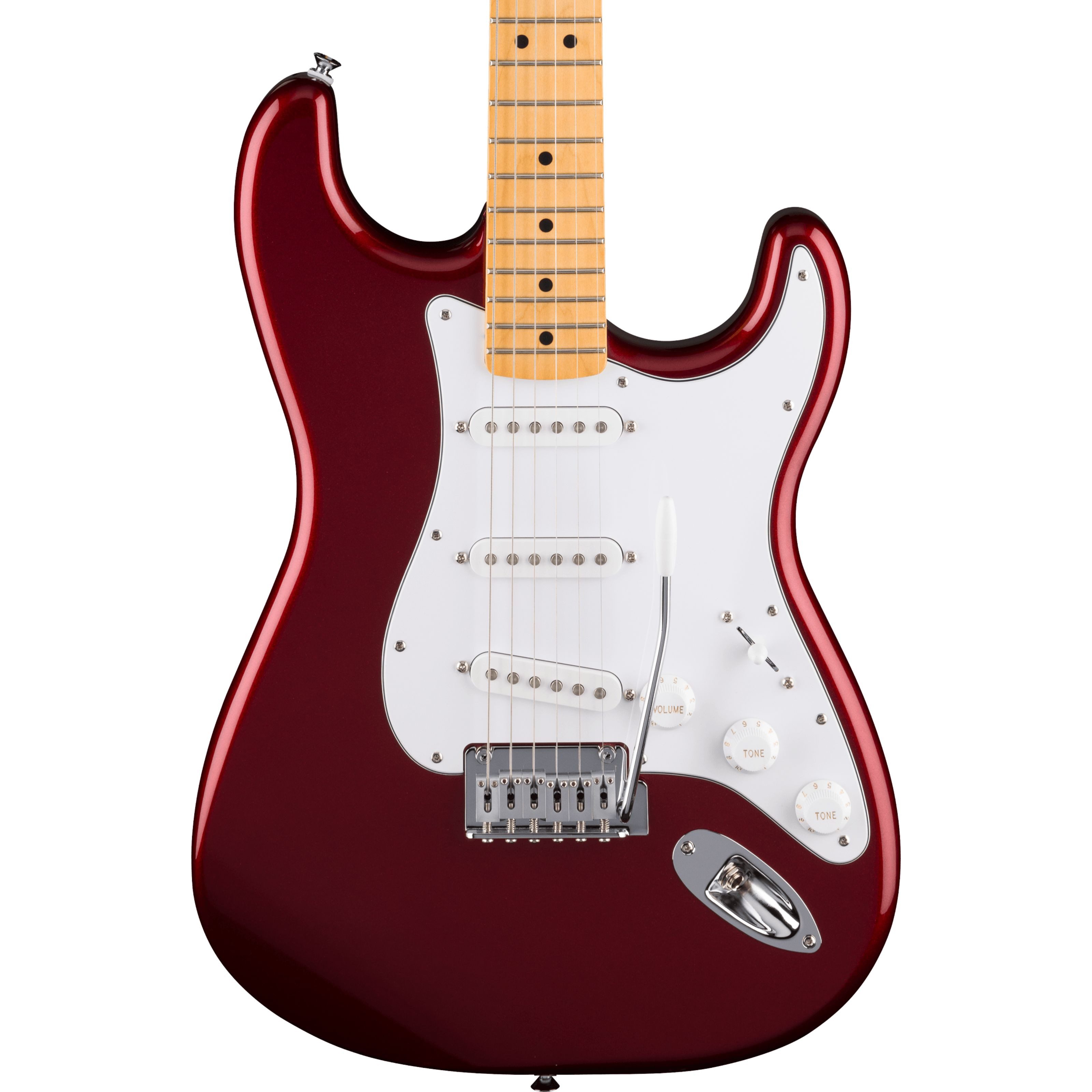 Fender E-Gitarre, E-Gitarren, ST-Modelle, Standard Strat MN Candy Cola - E-Gitarre