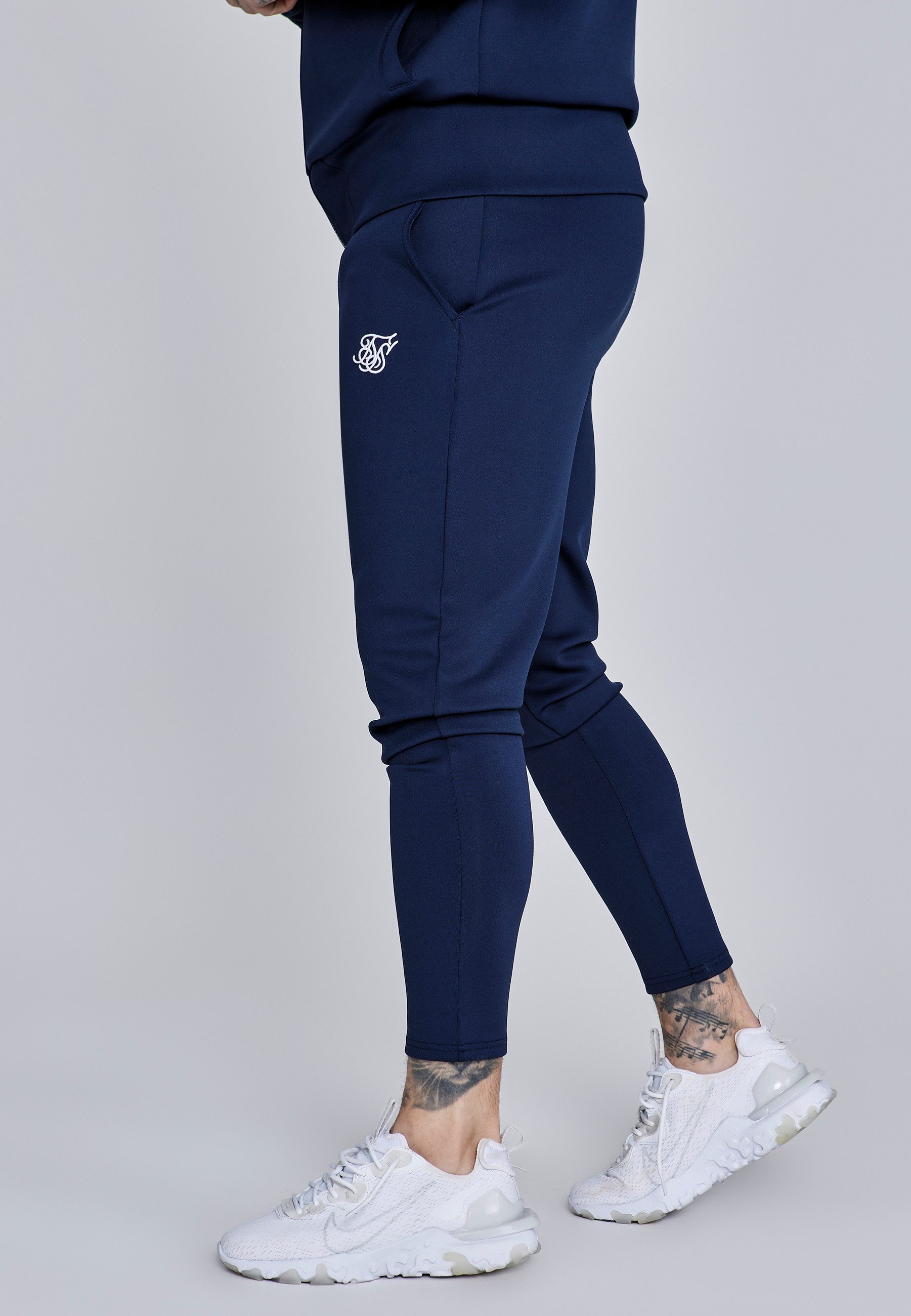 Siksilk Jogger Pants SikSilk Herren Essentials Poly Jogginghose günstig online kaufen
