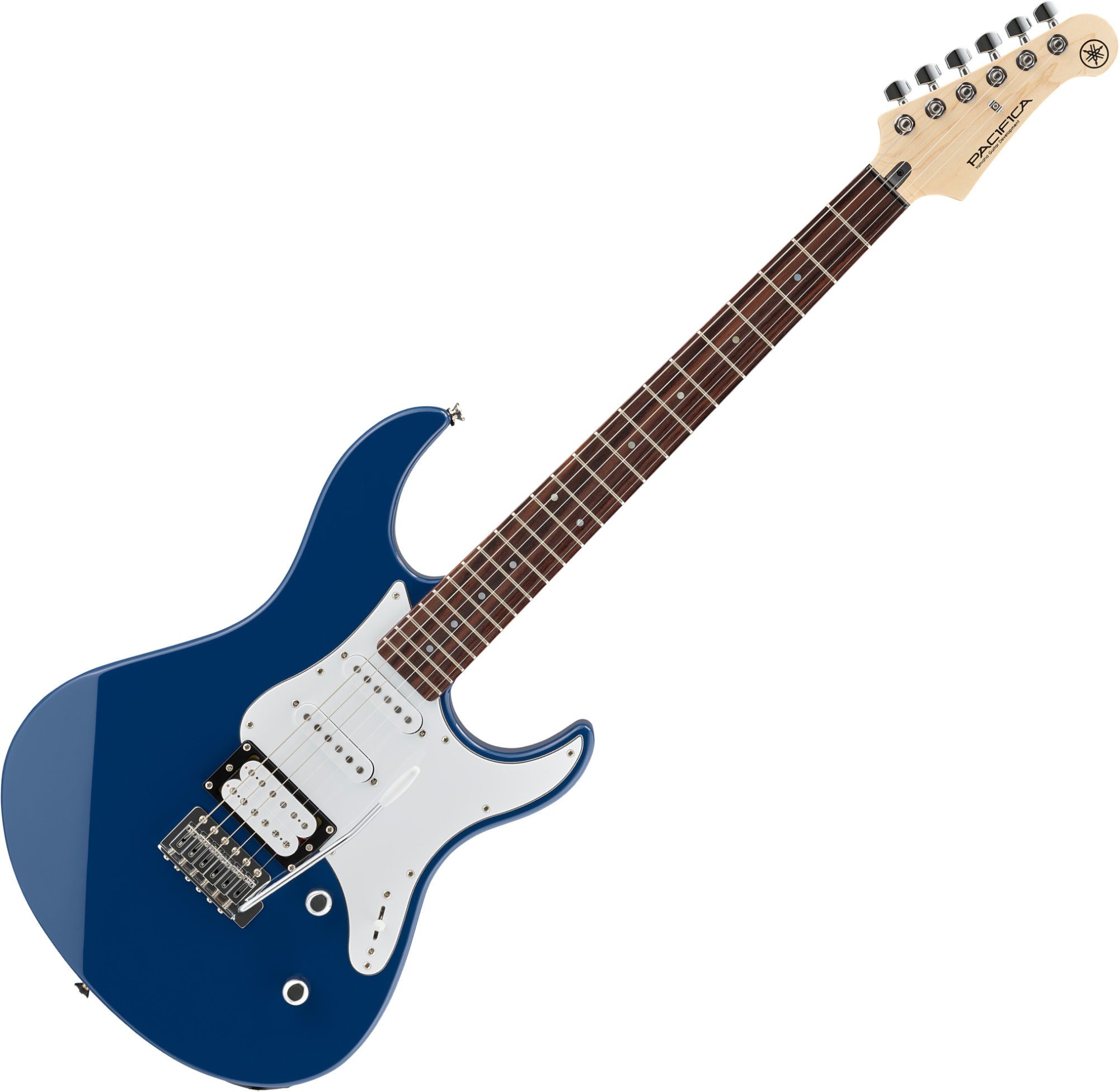 Yamaha E-Gitarre Yamaha Pacifica 112V United Blue, ST, E-Gitarre mit Alnico V-Tonabnehmern