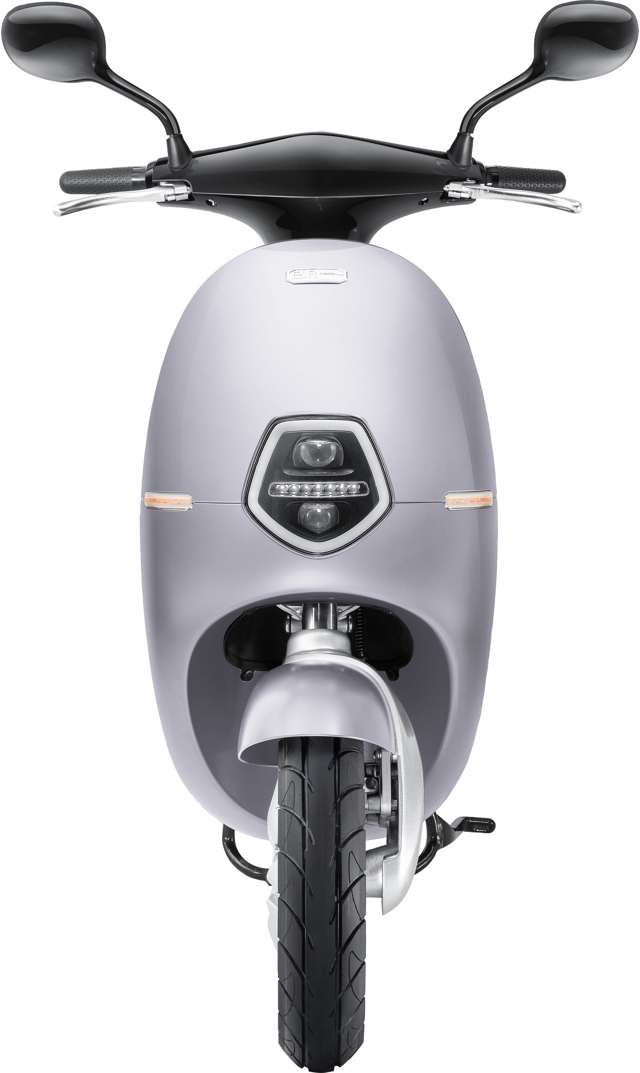 SAXXX E-Motorroller Ecooter E1S, 45 km/h silberfarben