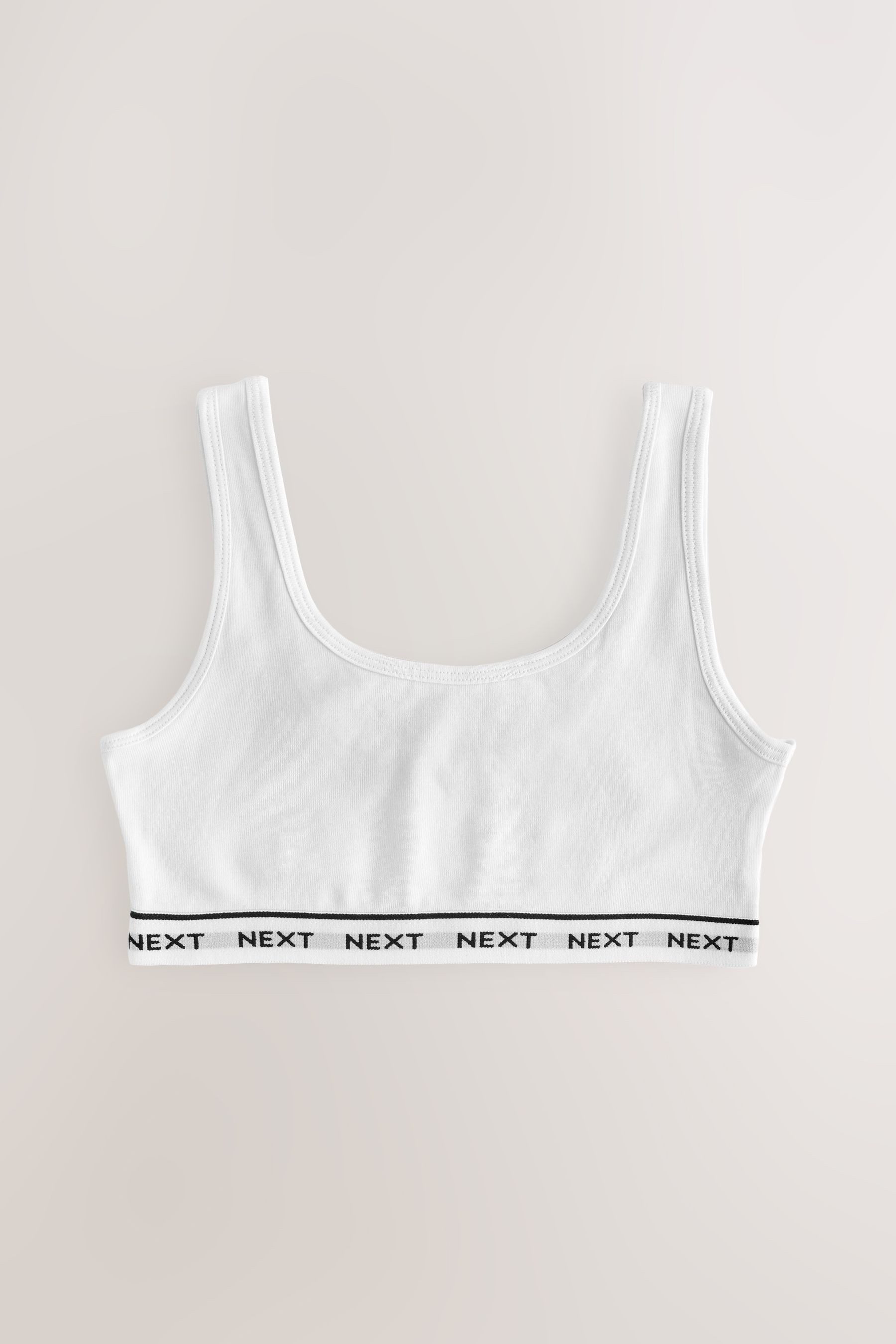 Next Crop-Top Kurztops, 3er-Pack (3-tlg)