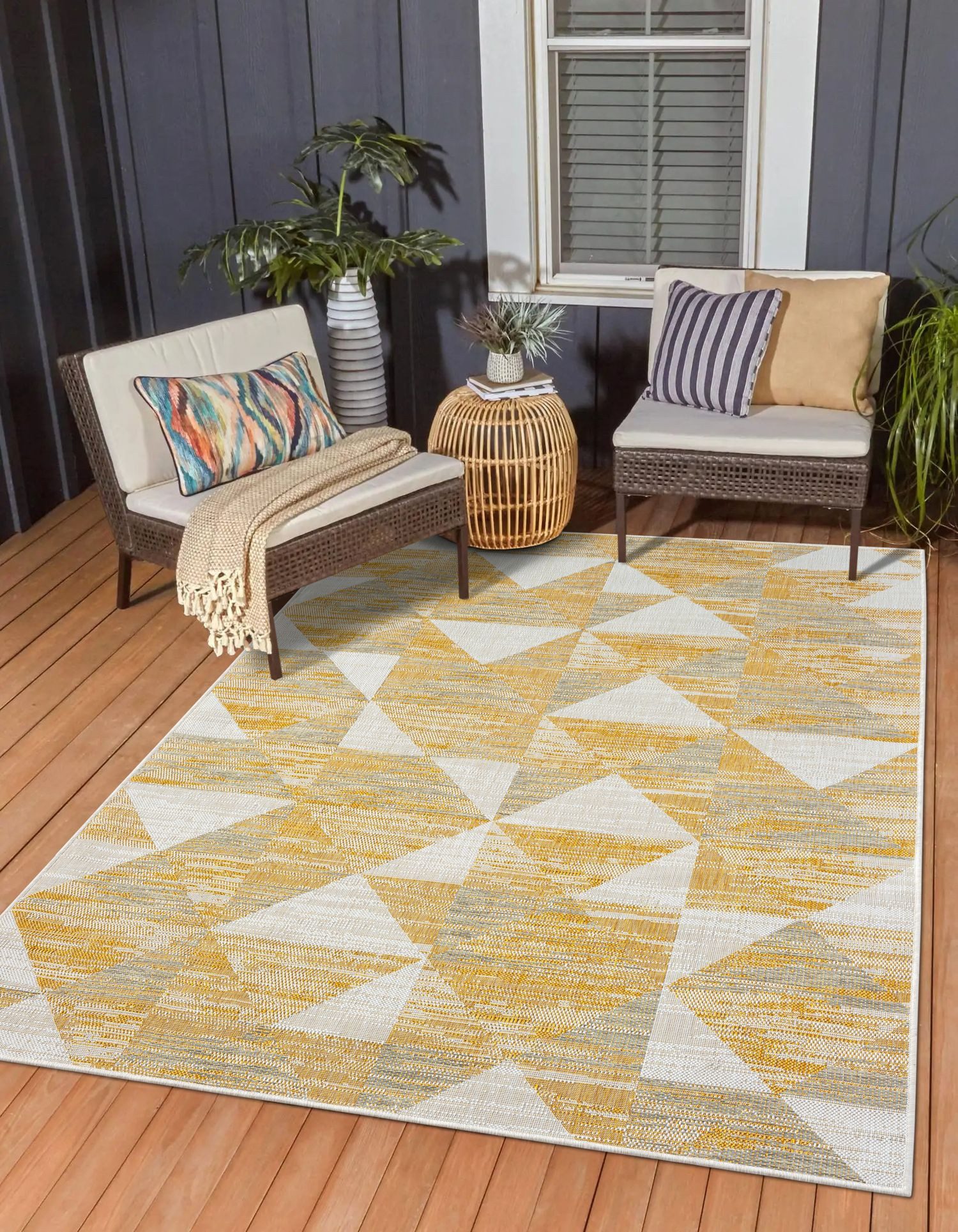 Wohnando Teppich MY-RUG Outdoor-Teppich "Maeve" 150x80 günstig online kaufen
