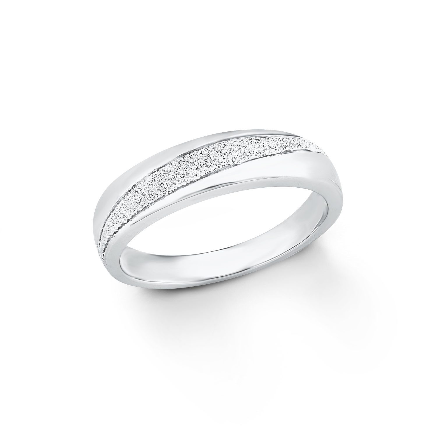 Amor Silberring Amor Ring für Damen, 925 Sterling Silber (Ring, 1-tlg)