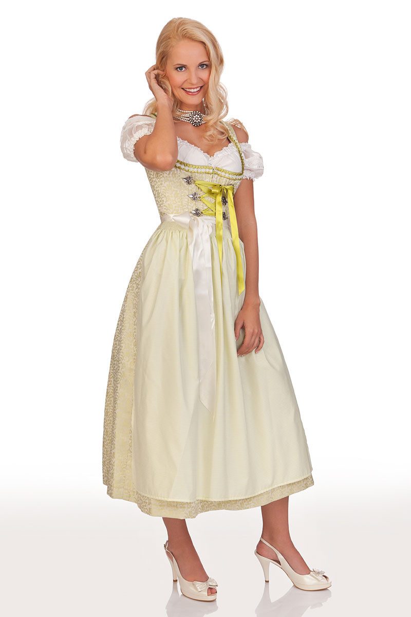 Dirndl Dirndl lang 2tlg. - FAVOLA - hellgrün