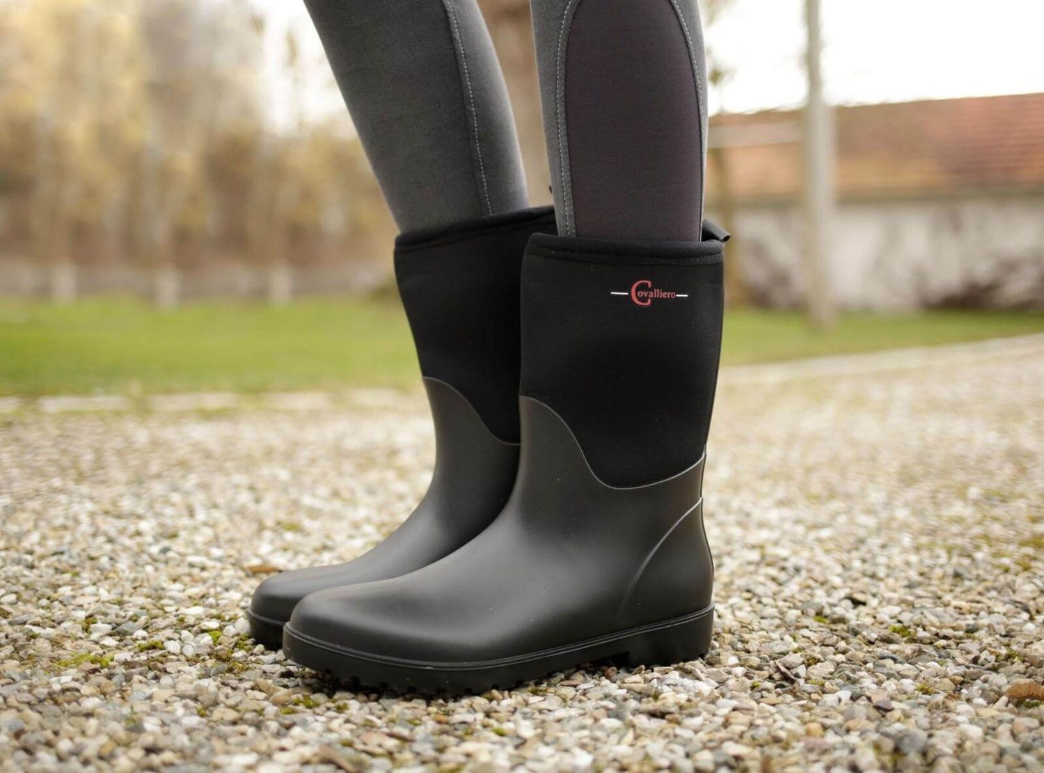 Covalliero Covalliero NeoLite Mid Gummistiefel halbhoch wärmeisolierend Gum günstig online kaufen