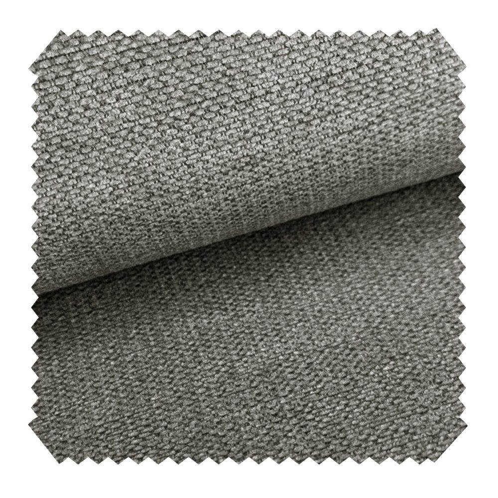 novely® Stoff MUDAU SOFT Chenille-Polsterstoff Melierter Möbelstoff, Struktur-Stoff, Strapazierfähig, Samtweich, Meterware, 1fm