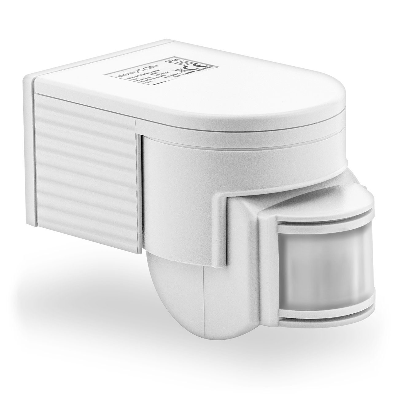 deleyCON Датчик движения deleyCON Infrarot Датчик движения Aufputz 180° INNEN + AUSSEN bis 12m