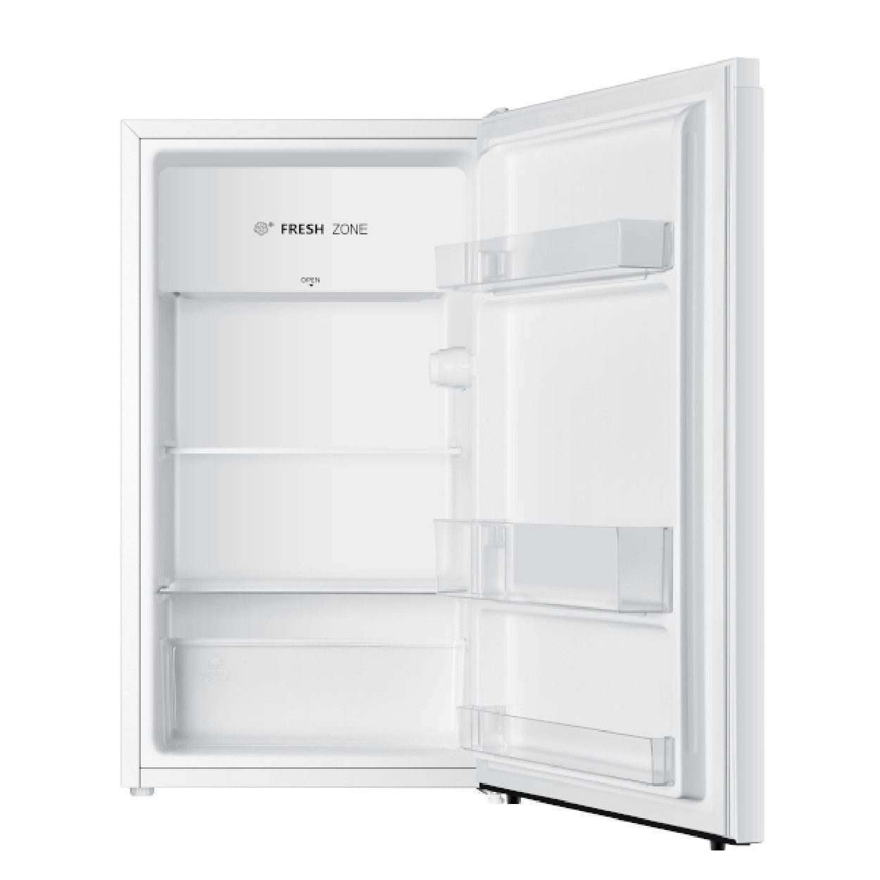 PKM Kühlschrank EW KHKS93, 84 cm hoch, 47.5 cm breit, Freistehender Kühlschrank mit 94L Rauminhalt