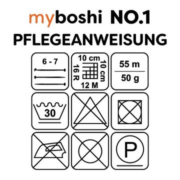 myboshi Kreativset Strickset Mütze Irvine No.1 Wolle Nadel Anleitung, (1-tlg)