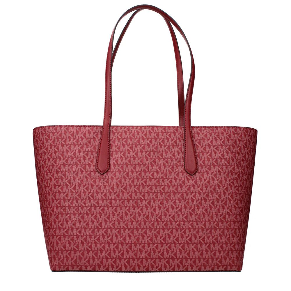 MICHAEL KORS Shopper beschichtetes Canvas