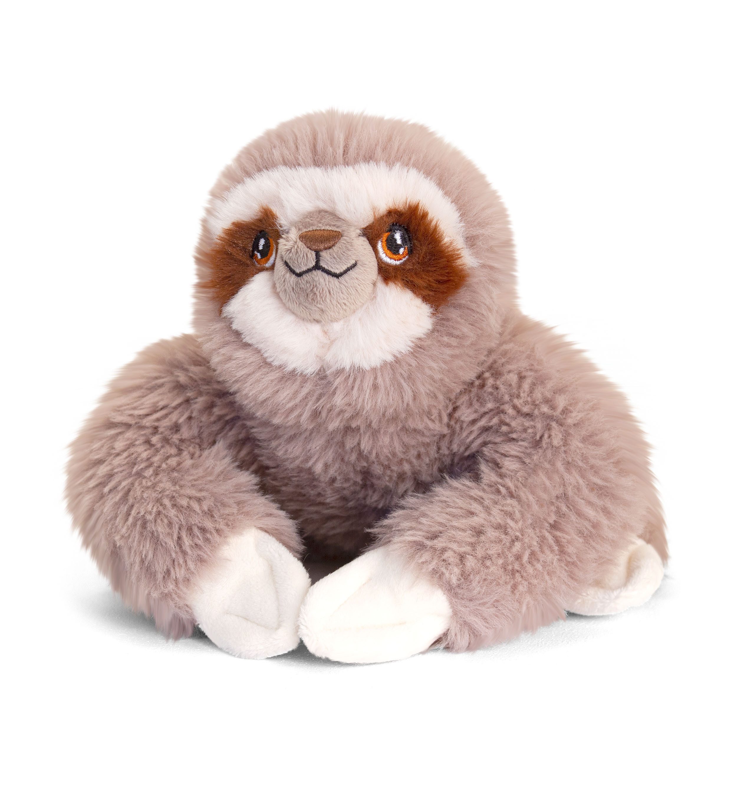 Keel Toys Plüschfigur Keeleco Plüschtier Sloth aus recycelten Materialien
