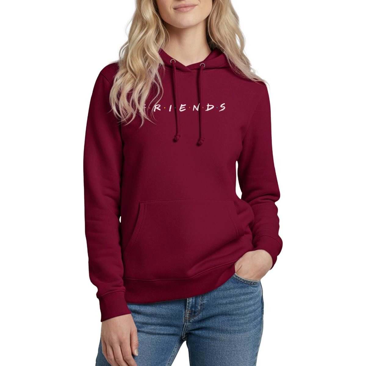Hoodie Friends Logo Damen Hoodie