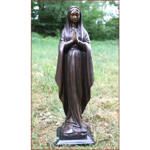 Bronzeskulpturen Skulptur Bronzefigur heilige Mutter Gottes Maria