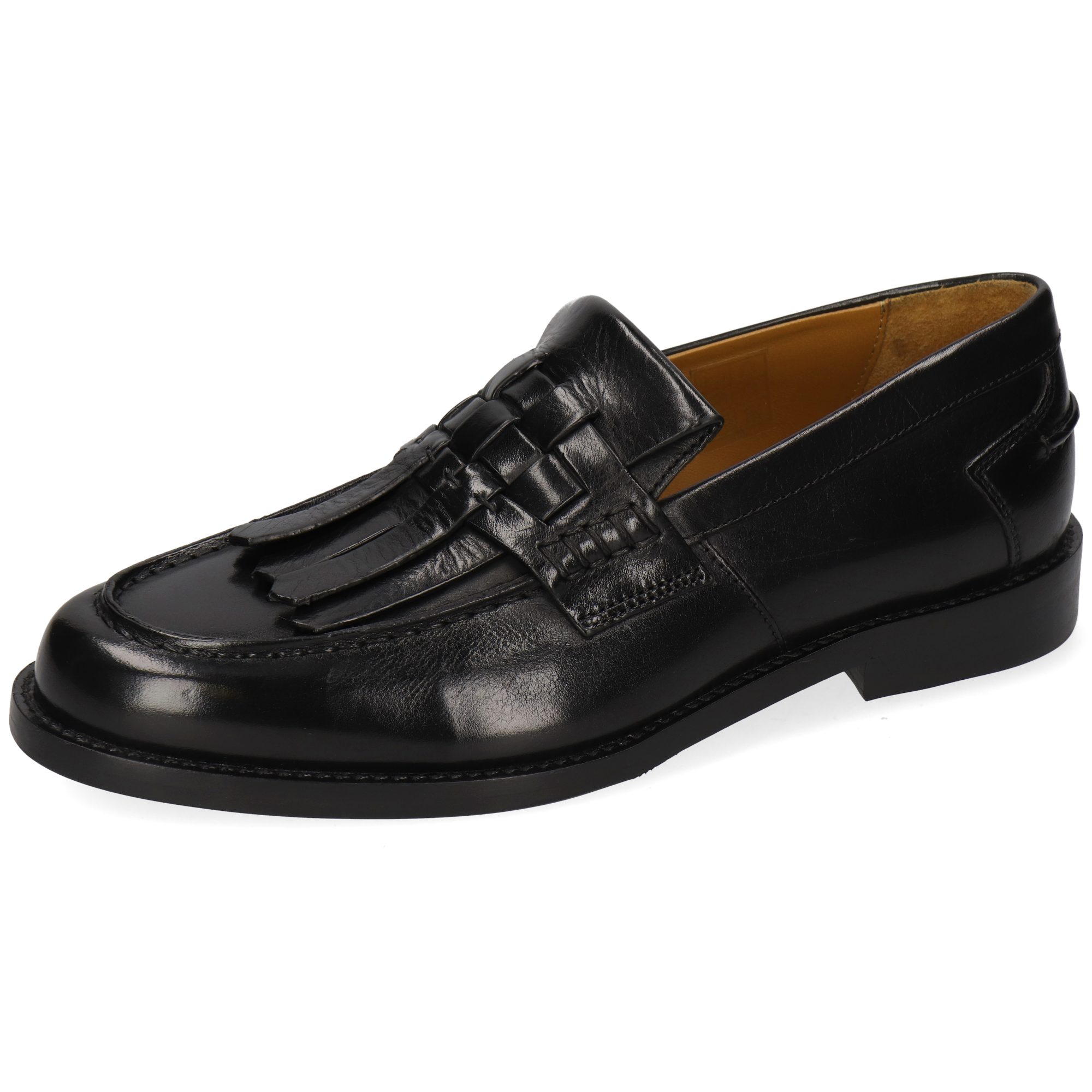 Melvin & Hamilton Gianna 30 Leder-Loafers für Damen Loafer Echtes Leder, Vegetabile Gerbung