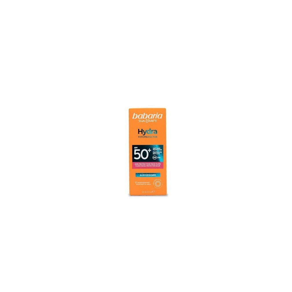 babaria Sonnenschutzpflege Es wäre Sun. Hydra Photoprotector Sonnencreme für das Gesicht, Spf50+