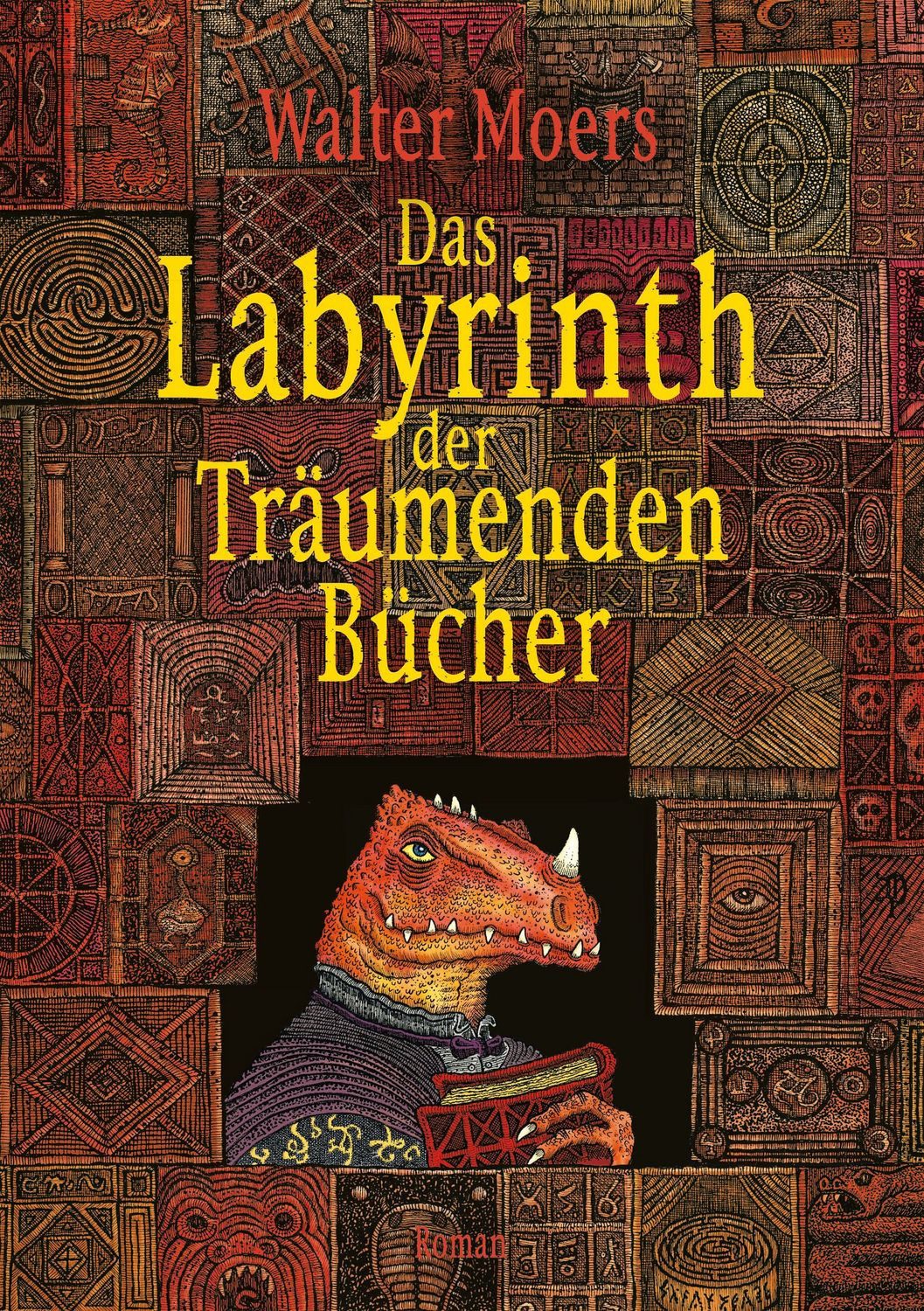 Das Labyrinth der Träumenden Bücher / Walter Moers