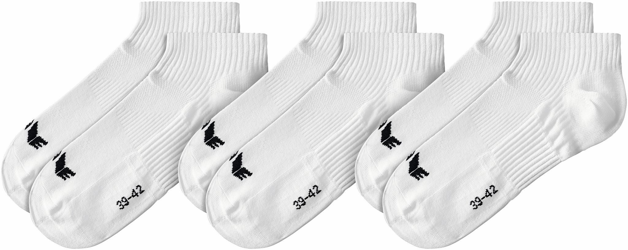 Erima Sportsocken Füßlinge (3-Pack)