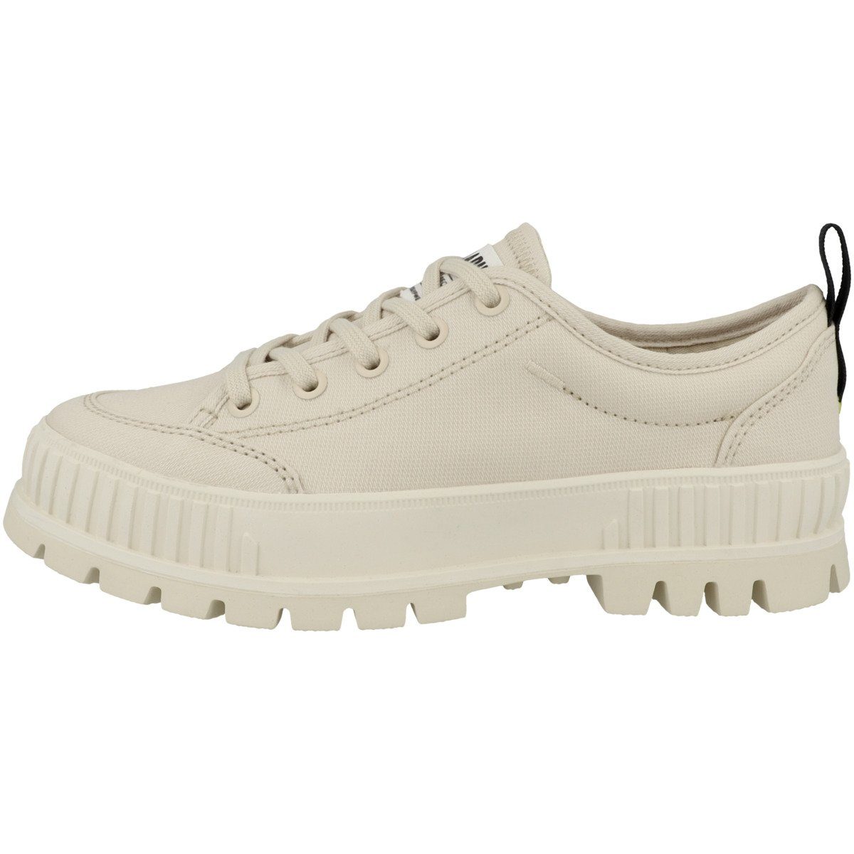 Palladium Pallashock Lo Org 2 Unisex Erwachsene, Damen creme Sneaker