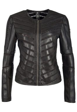 Gipsy Lederjacke GGSuri LELEV Label-Patch