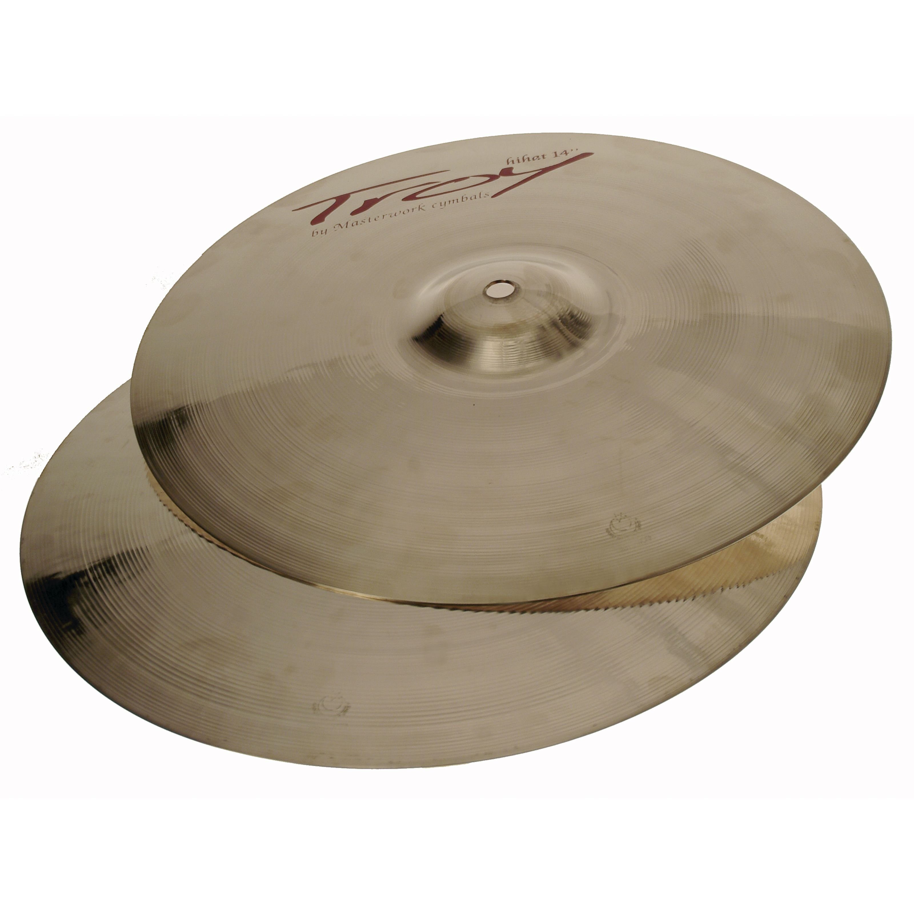 Masterwork Becken, Cymbals, Cymbal Sets, Troy Cymbal Set 14"HH, 16"CR, 20"R + Bag - Becken Set