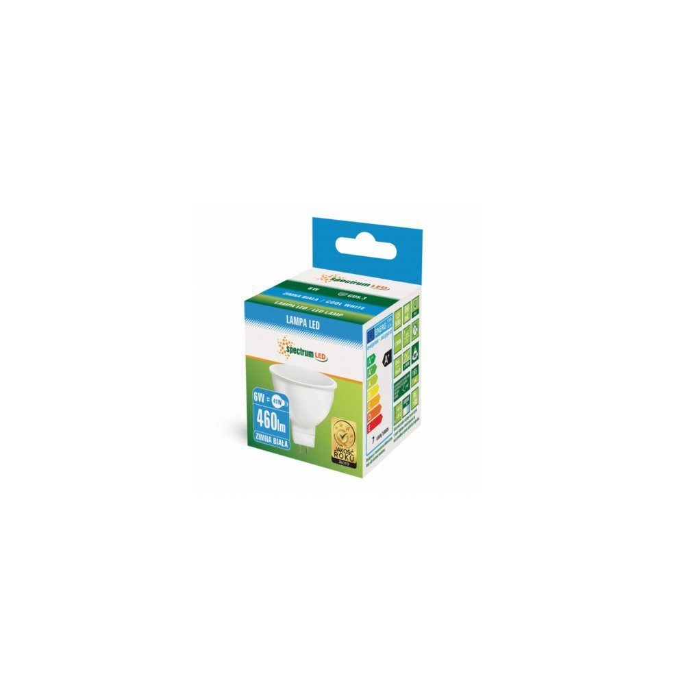 spectrum LED LED-Leuchtmittel GU5,3 LED 6W günstig online kaufen
