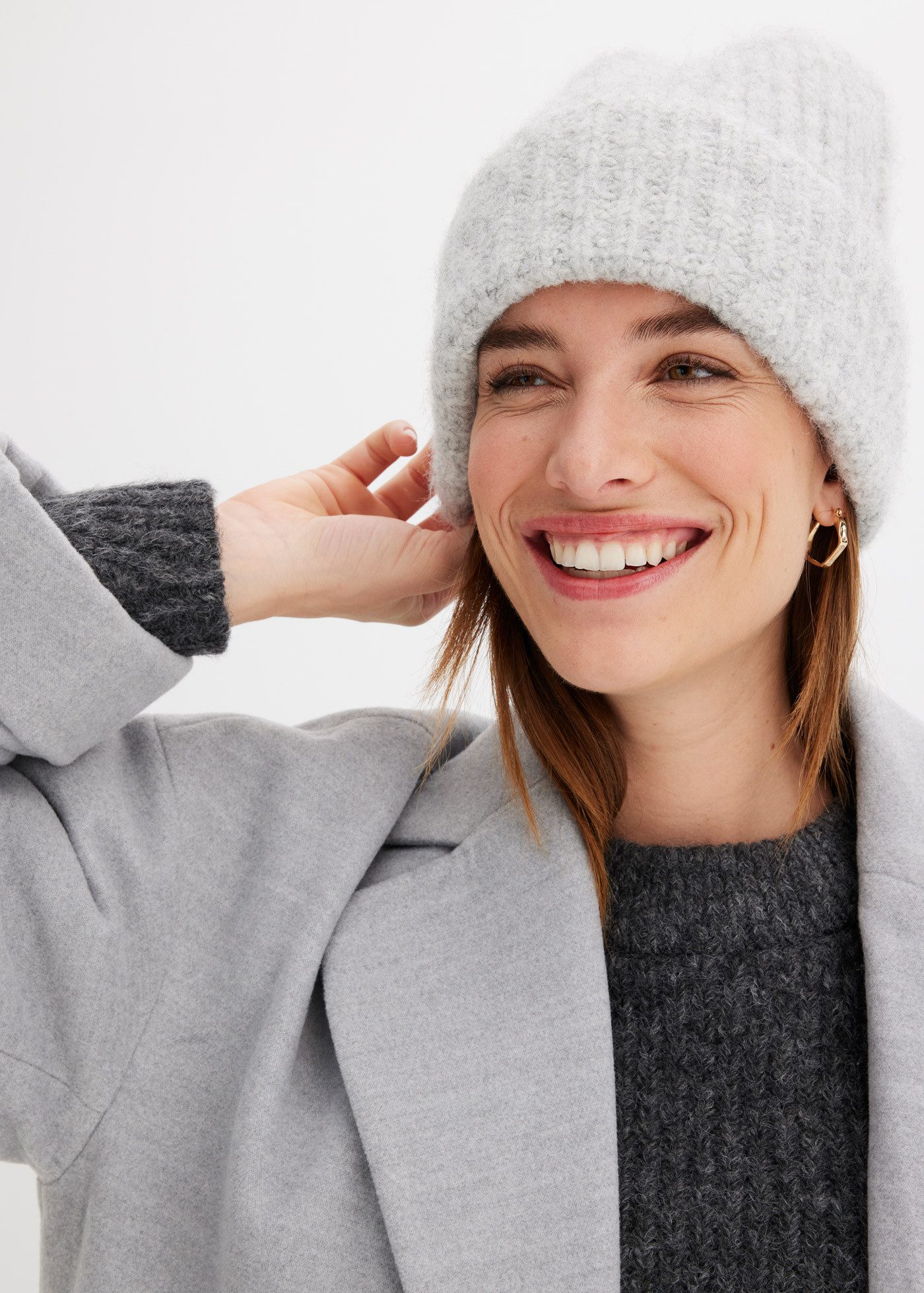 bonprix Strickmütze Mütze günstig online kaufen