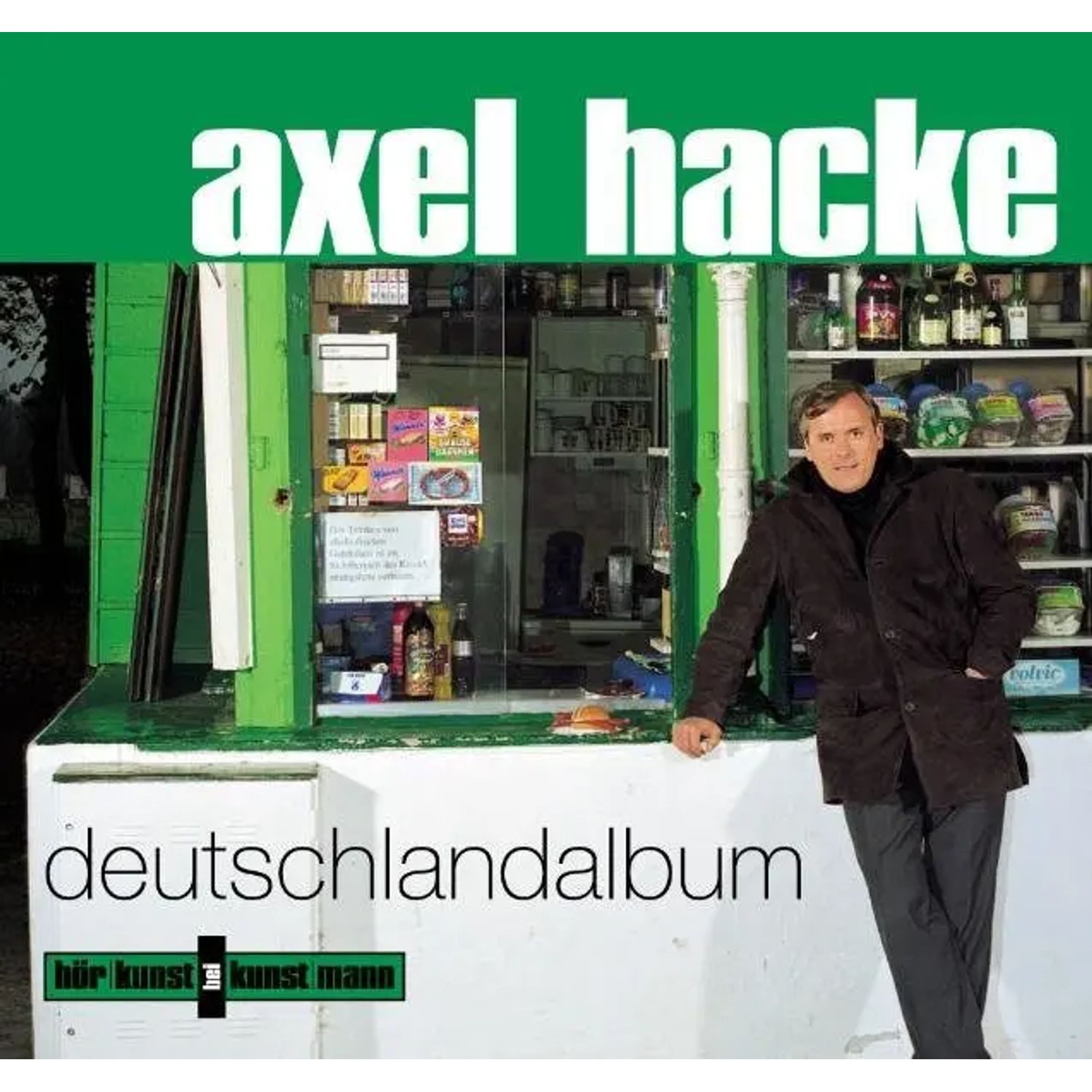 Kunstmann Verlag Hörspiel Deutschlandalbum,1 Audio-CD