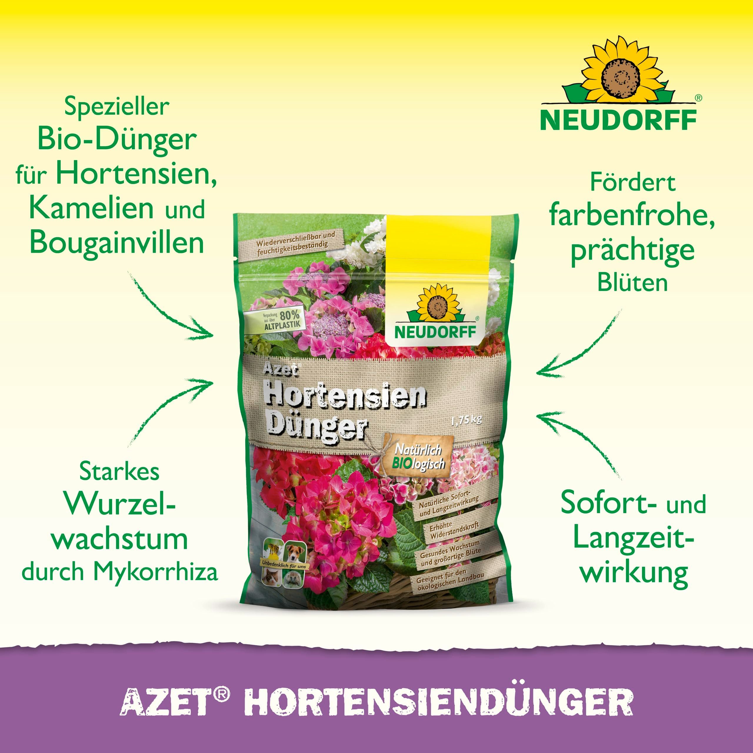 Neudorff Blumendünger Bio - Azet HortensienDünger günstig online kaufen
