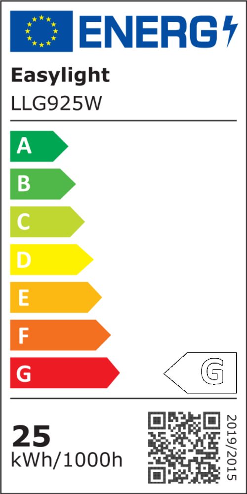 Energieeffizienzklasse: 