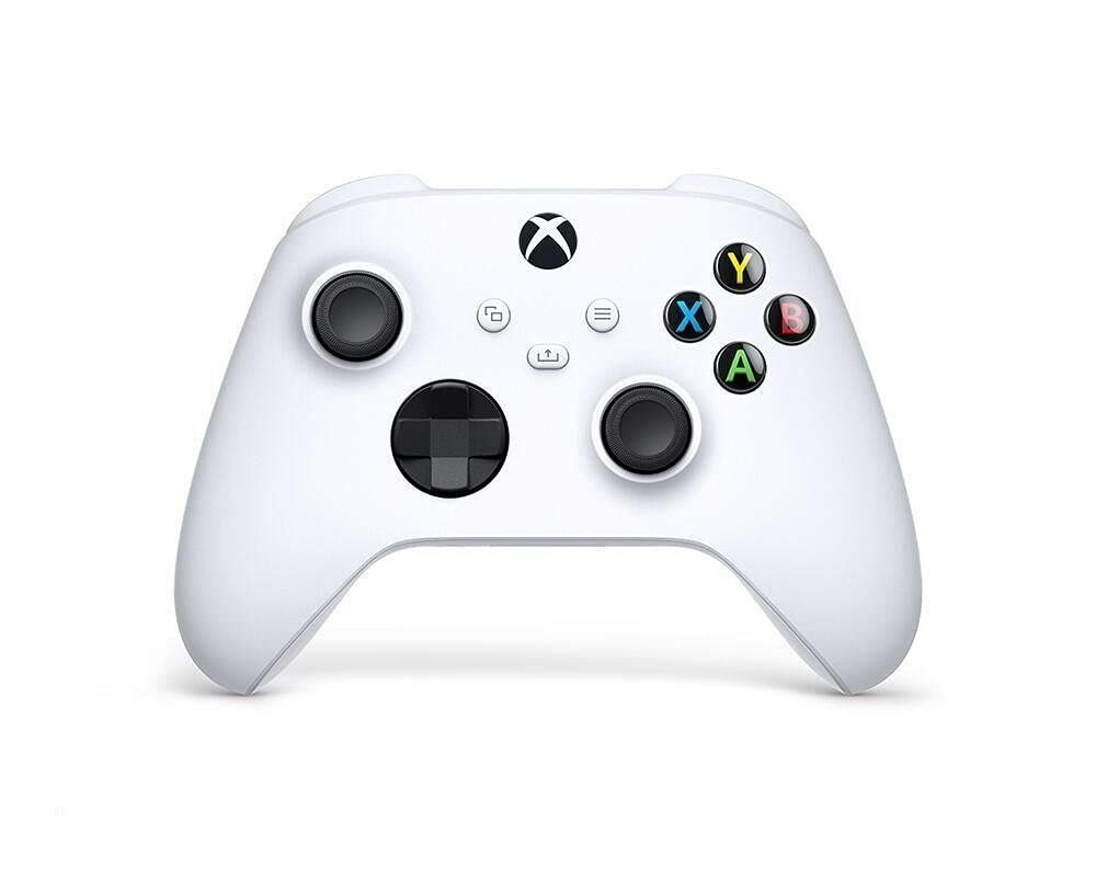 Microsoft Xbox Wireless Controller Roboterweiß für Xbox One Series X, S PC Controller