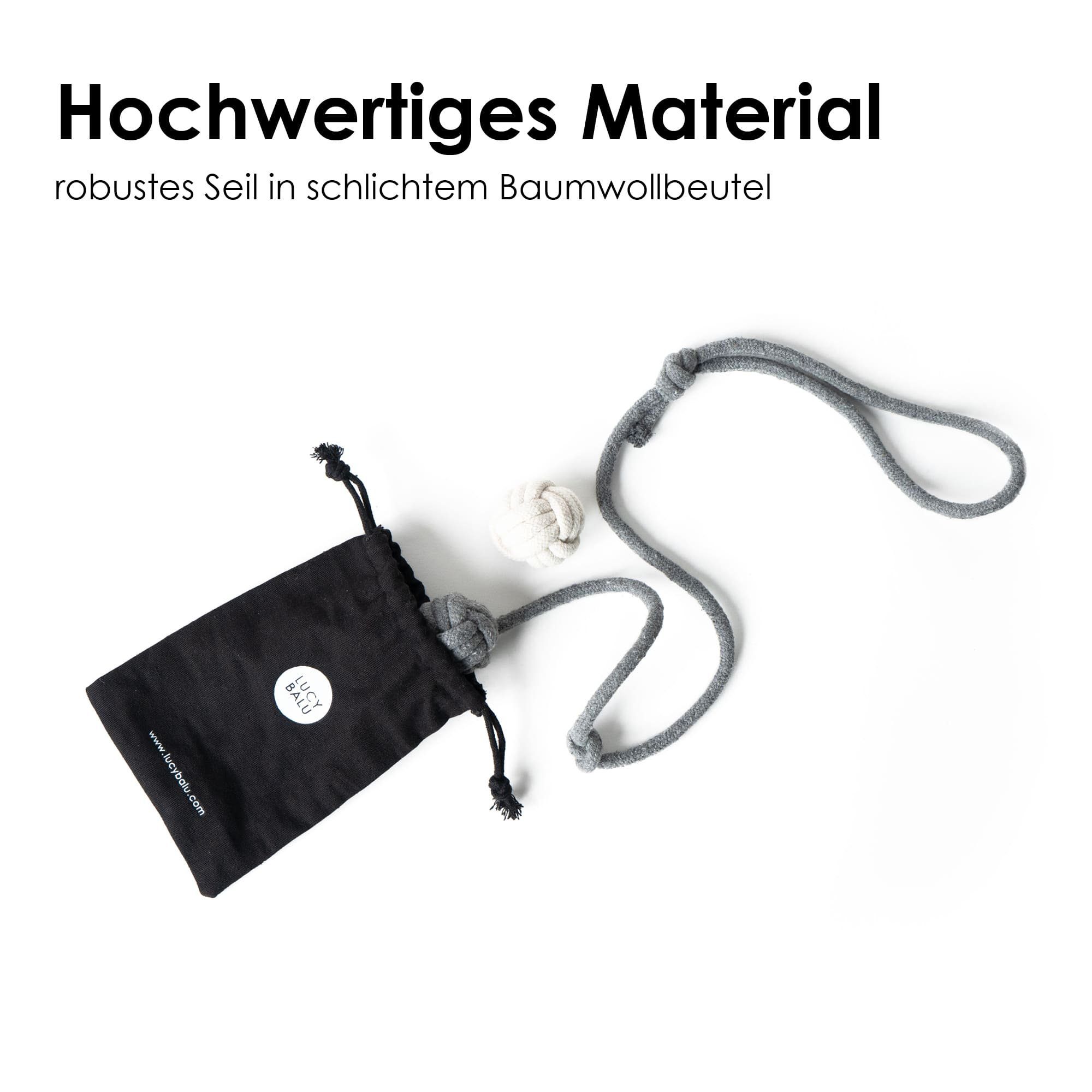 LucyBalu Tier-Intelligenzspielzeug KNOT BALLS Wurfspielzeug für günstig online kaufen