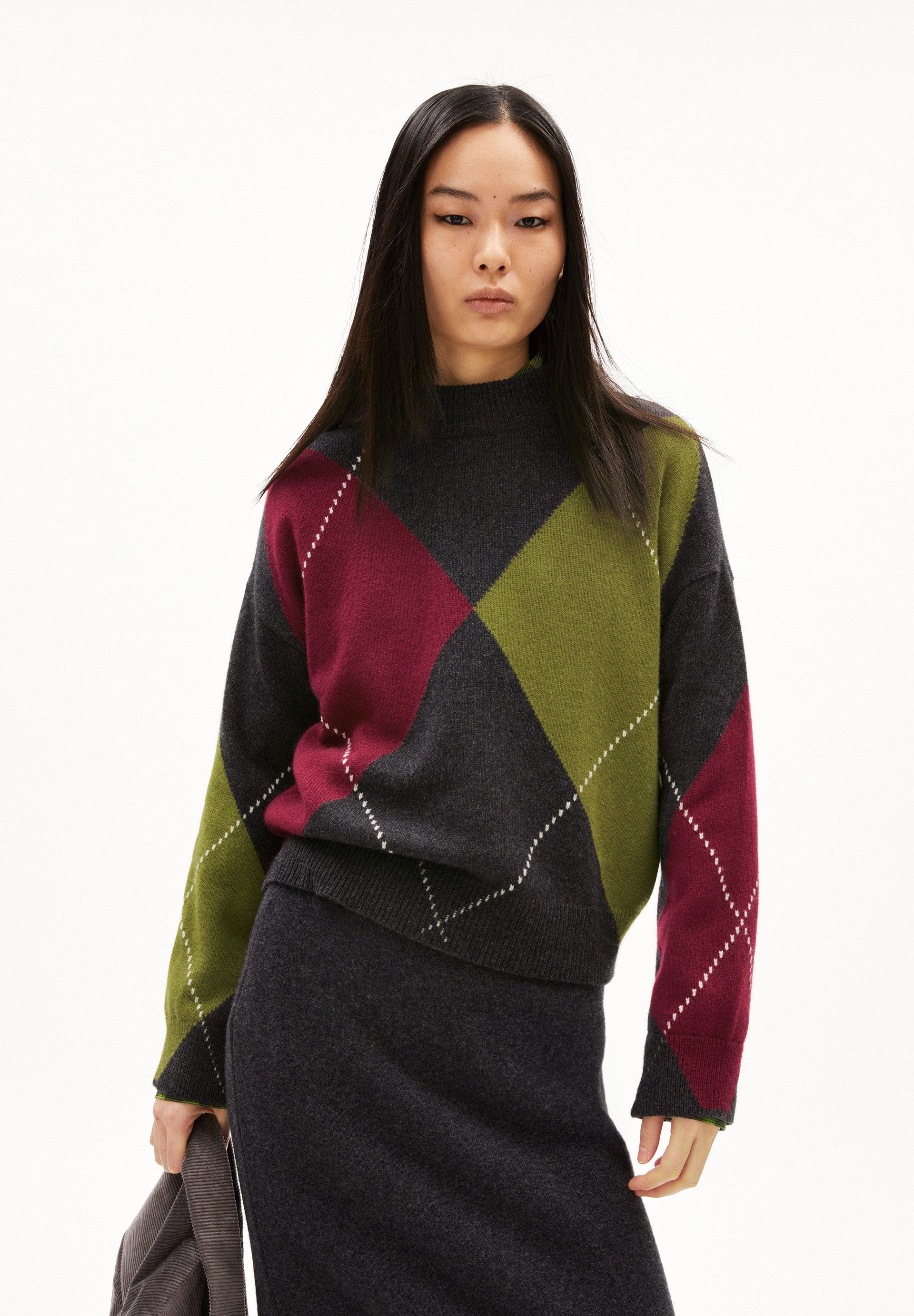 Strickpullover AAELGIAS ARGYLE