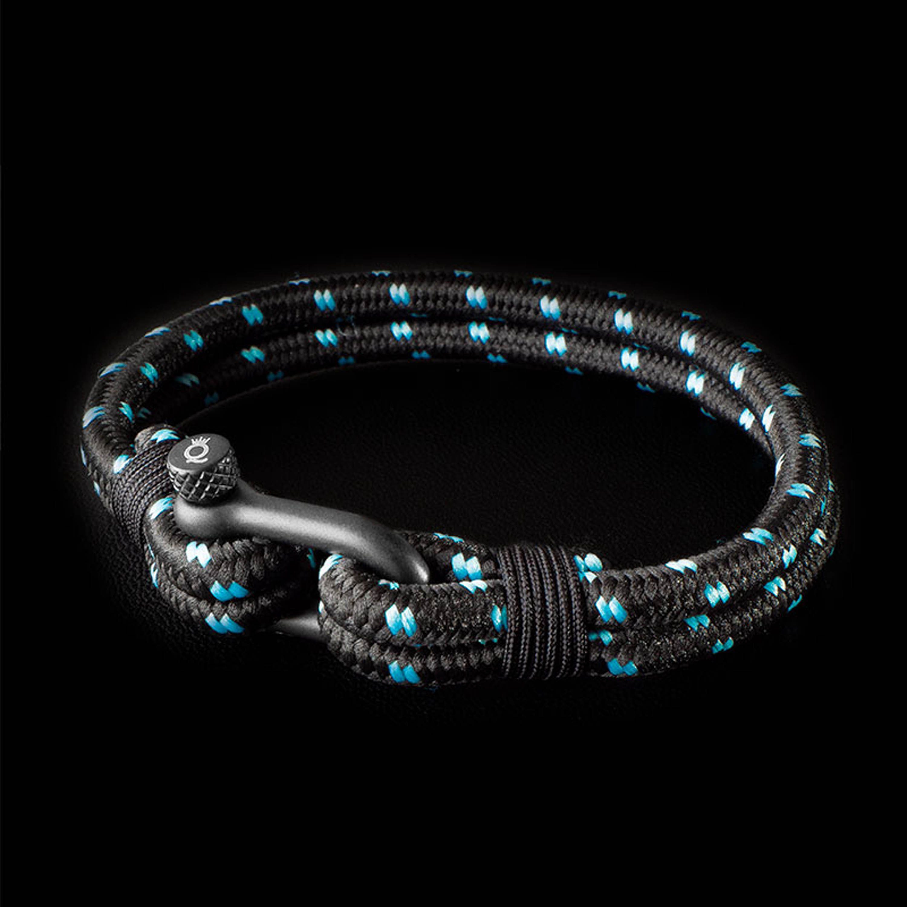 UNIQAL.de Lederarmband Maritime Armband aus Segeltau günstig online kaufen