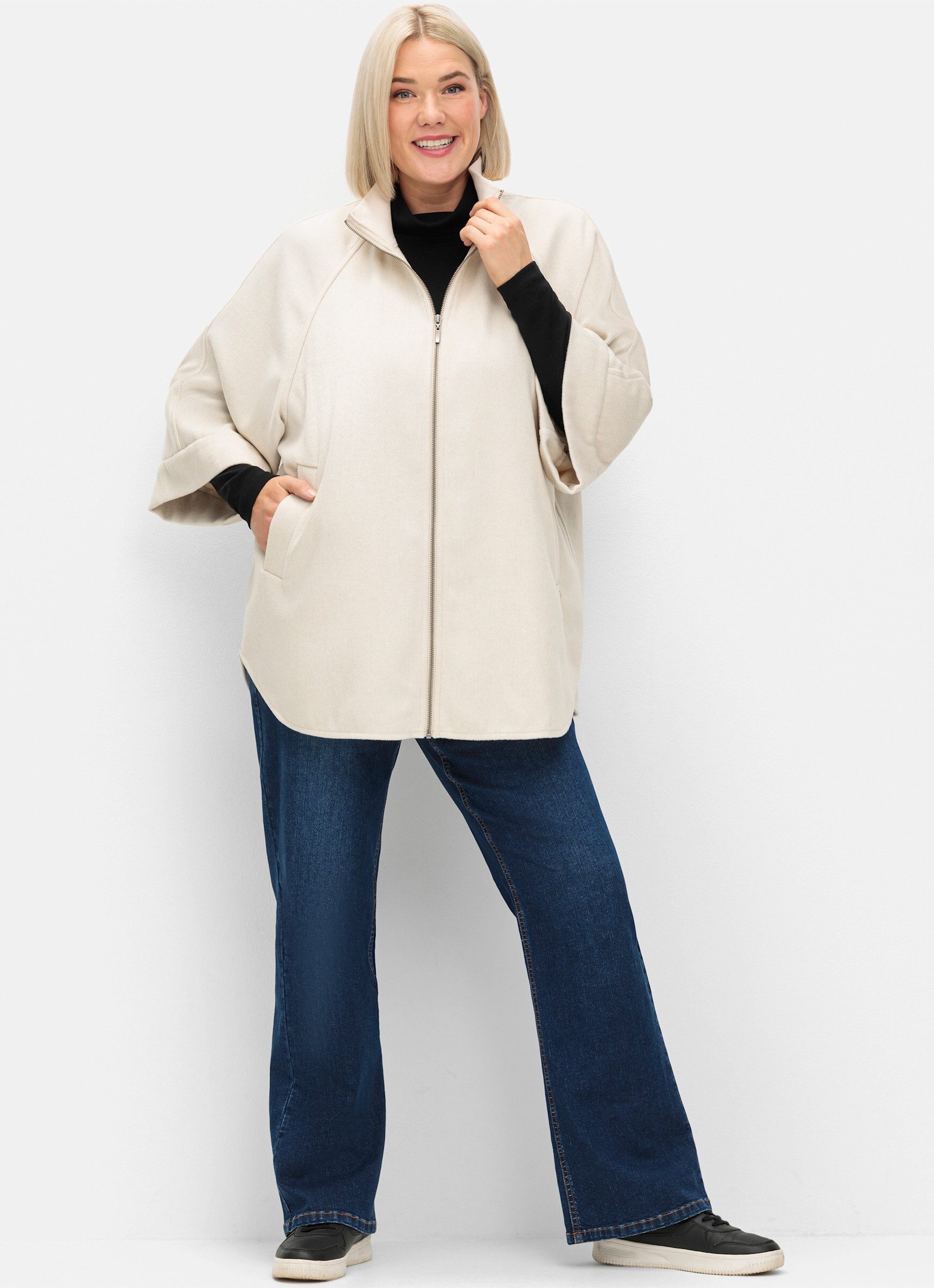 Sheego Allwetterjacke Jacke günstig online kaufen
