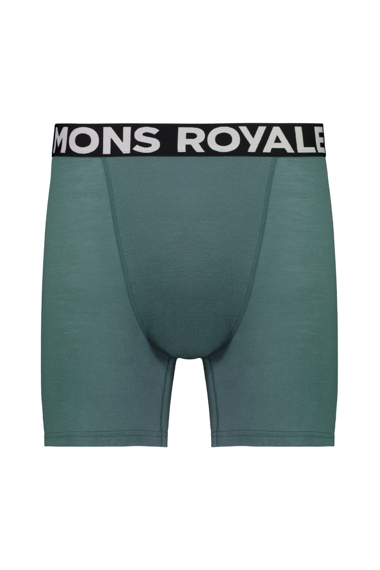 Herren Burnt Mons Royale M Sage Hold Royale Mons Kurze Boxer 'em Lange Unterhose