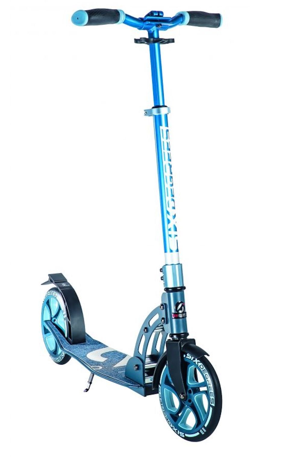 authentic sports & toys Laufrad, Six-Degrees Aluminium Scooter 205mm