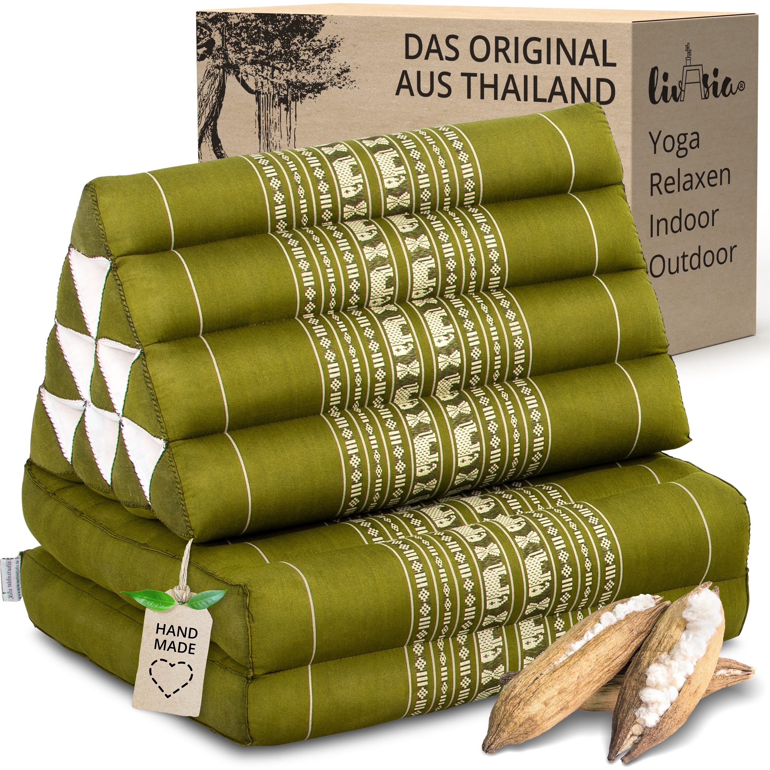 livasia Sitzsack Thaikissen 2 Auflagen, vegan und günstig online kaufen