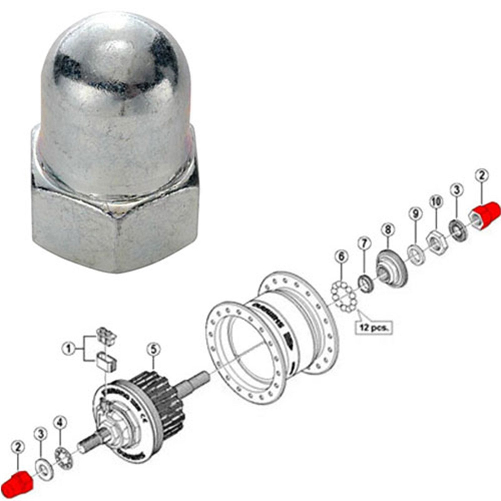Shimano Fahrradreifen