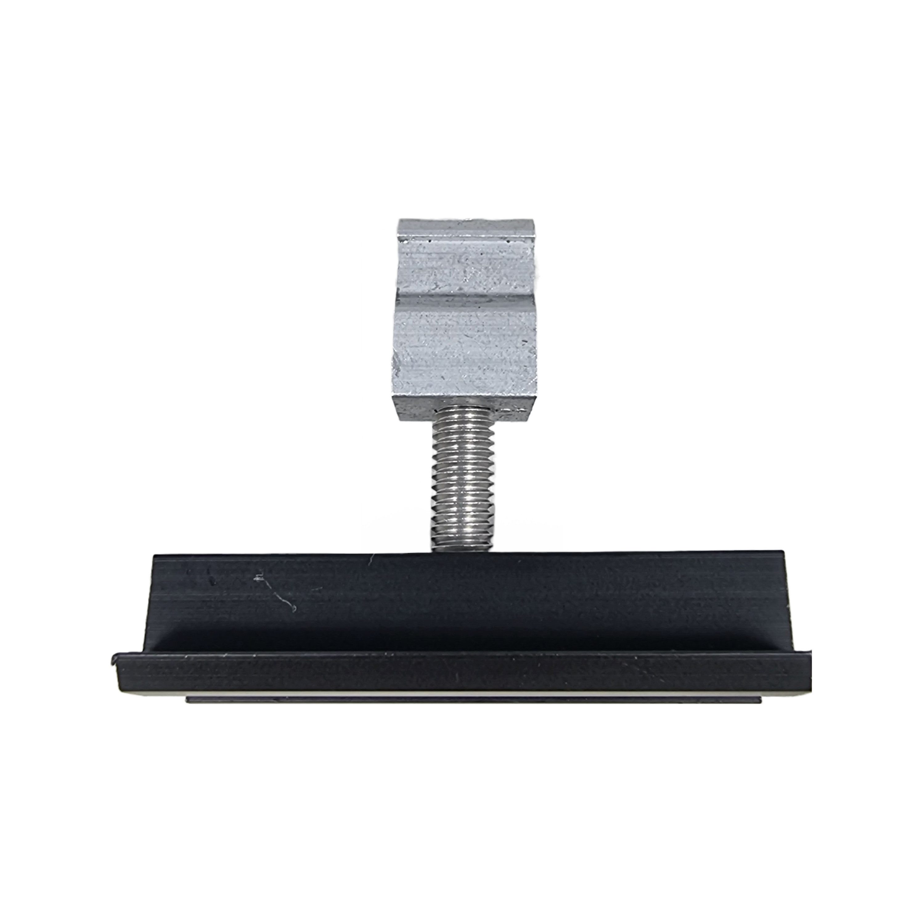 SolX Montageklemme Modulmittelklemme II, B: 7 cm, L: 6 cm
